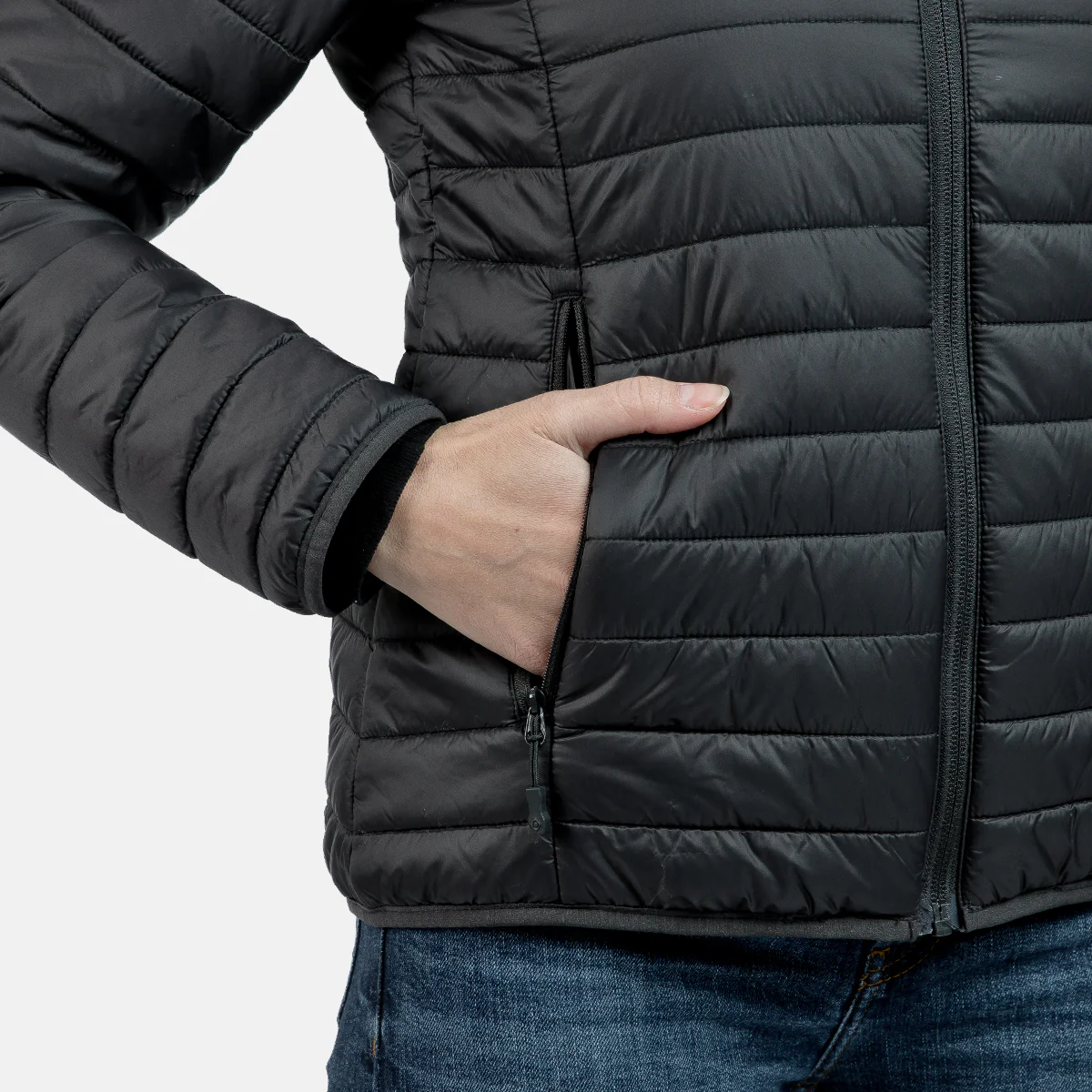 CHAQUETA DE FIBRA NASSER W - Image 20