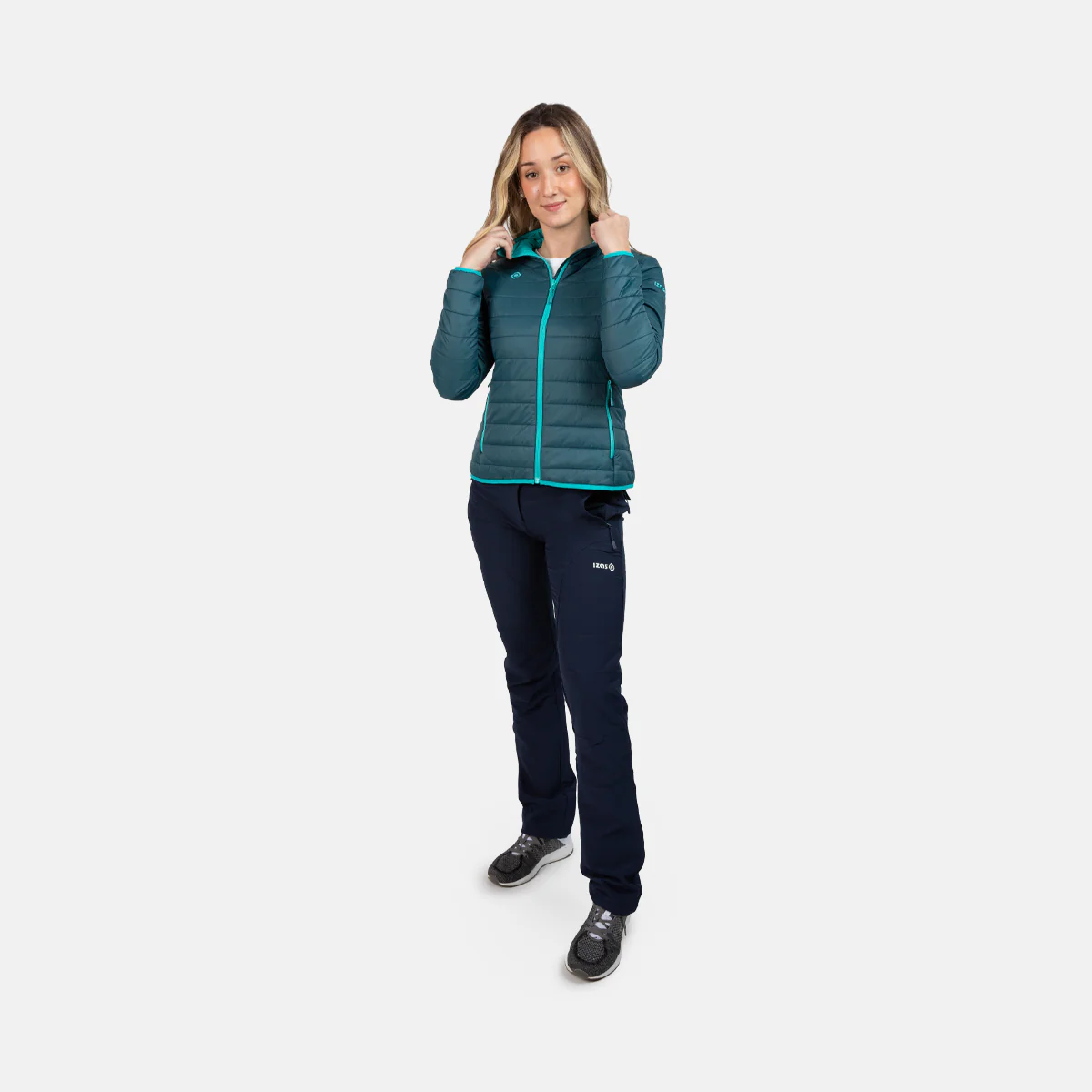 CHAQUETA DE FIBRA NASSER W - Image 8