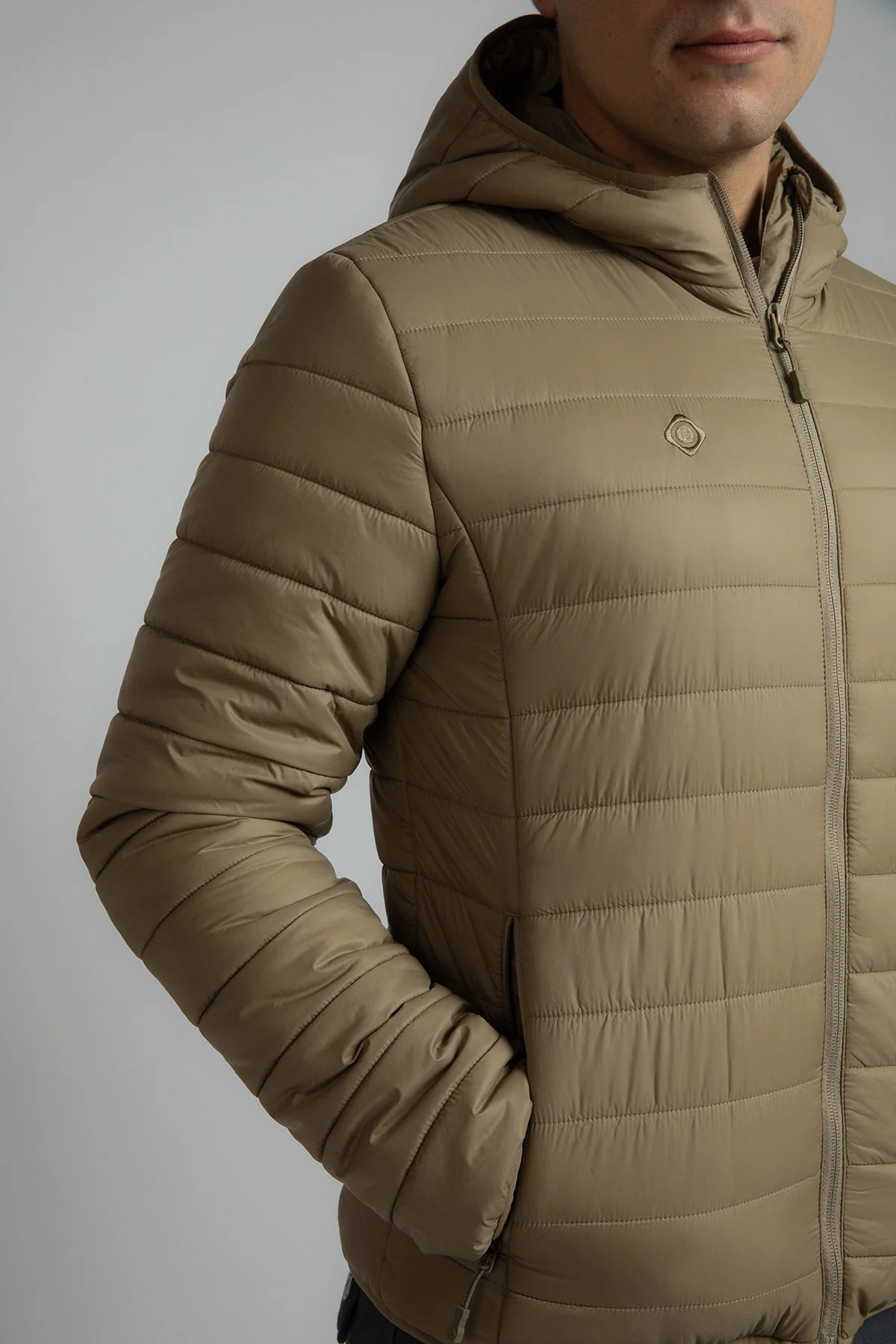 CHAQUETA DE FIBRA SINDU M - Image 6