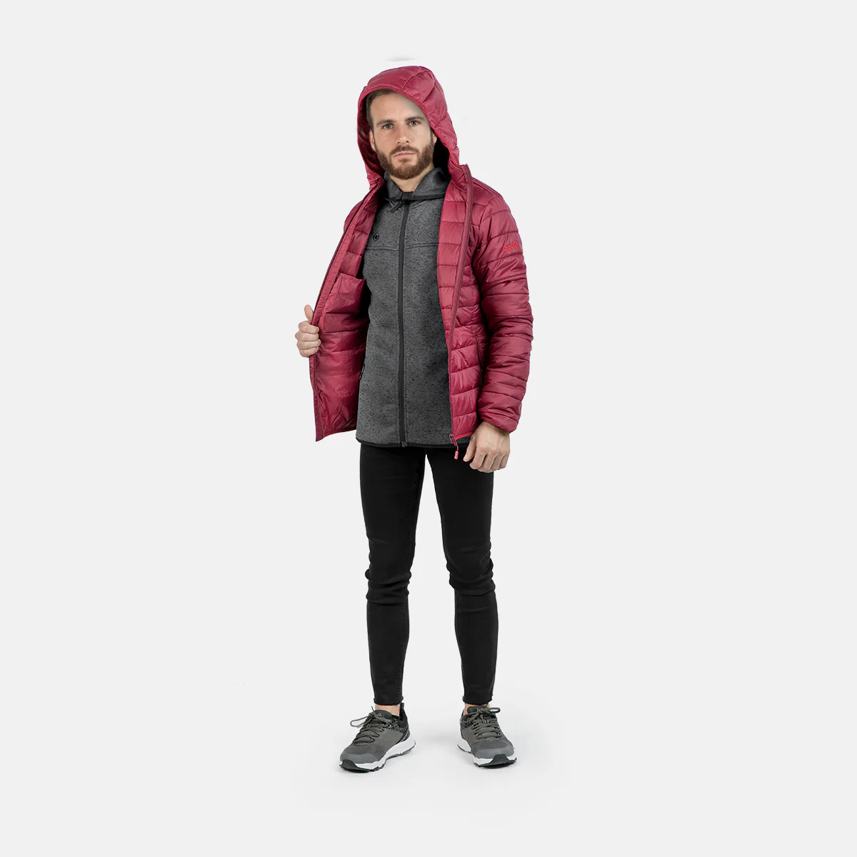 CHAQUETA DE FIBRA SINDU M - Image 5