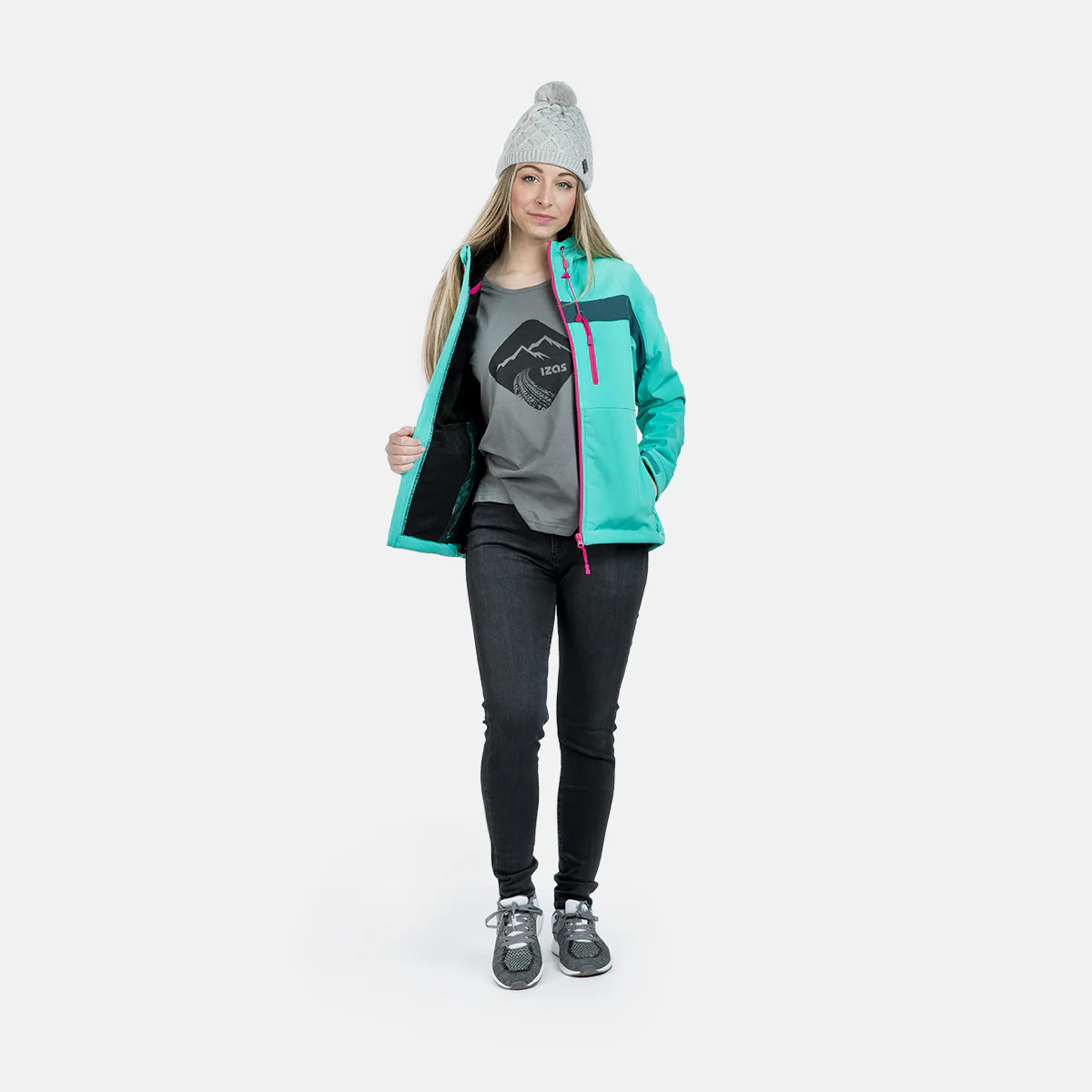 CHAQUETA DE SOFTSHELL INATYE - Image 22