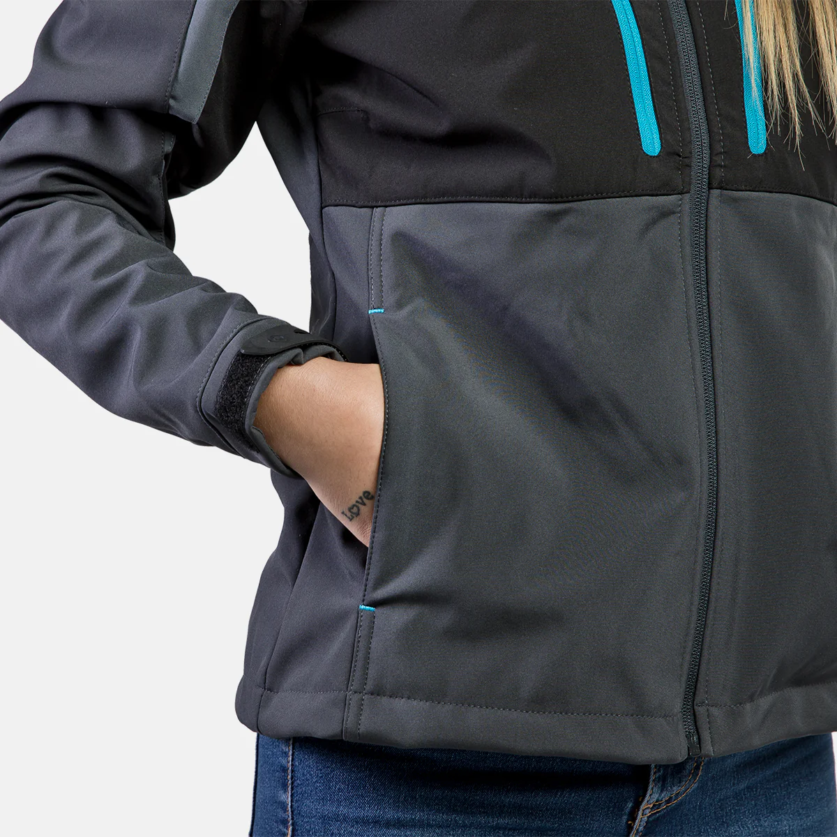 CHAQUETA DE SOFTSHELL INATYE - Image 73