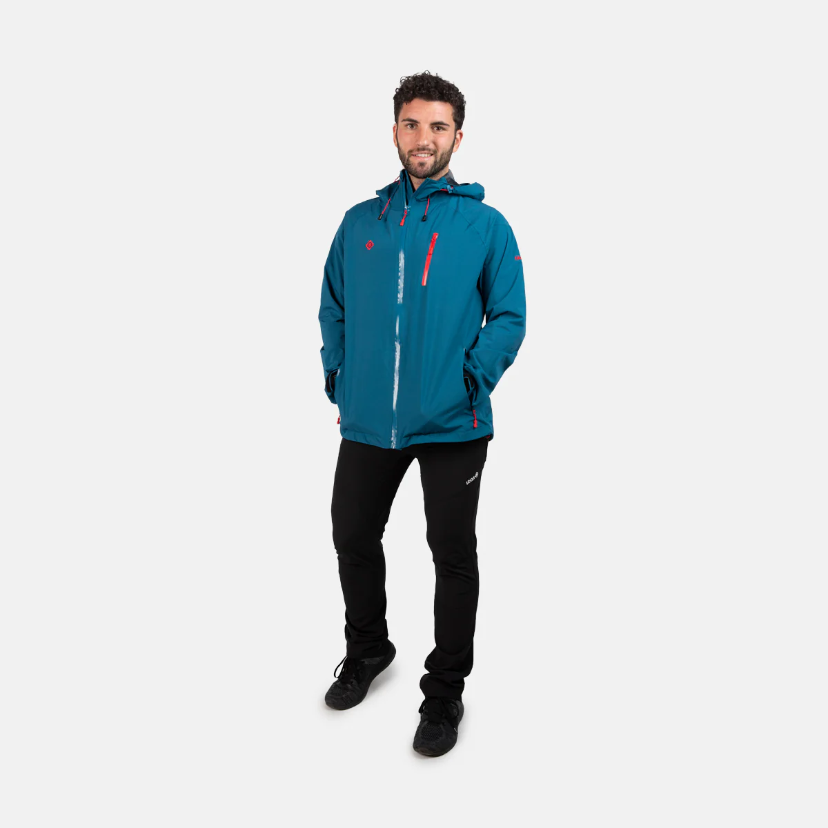 CHAQUETA IMPERMEABLE KARAKO M - Image 13