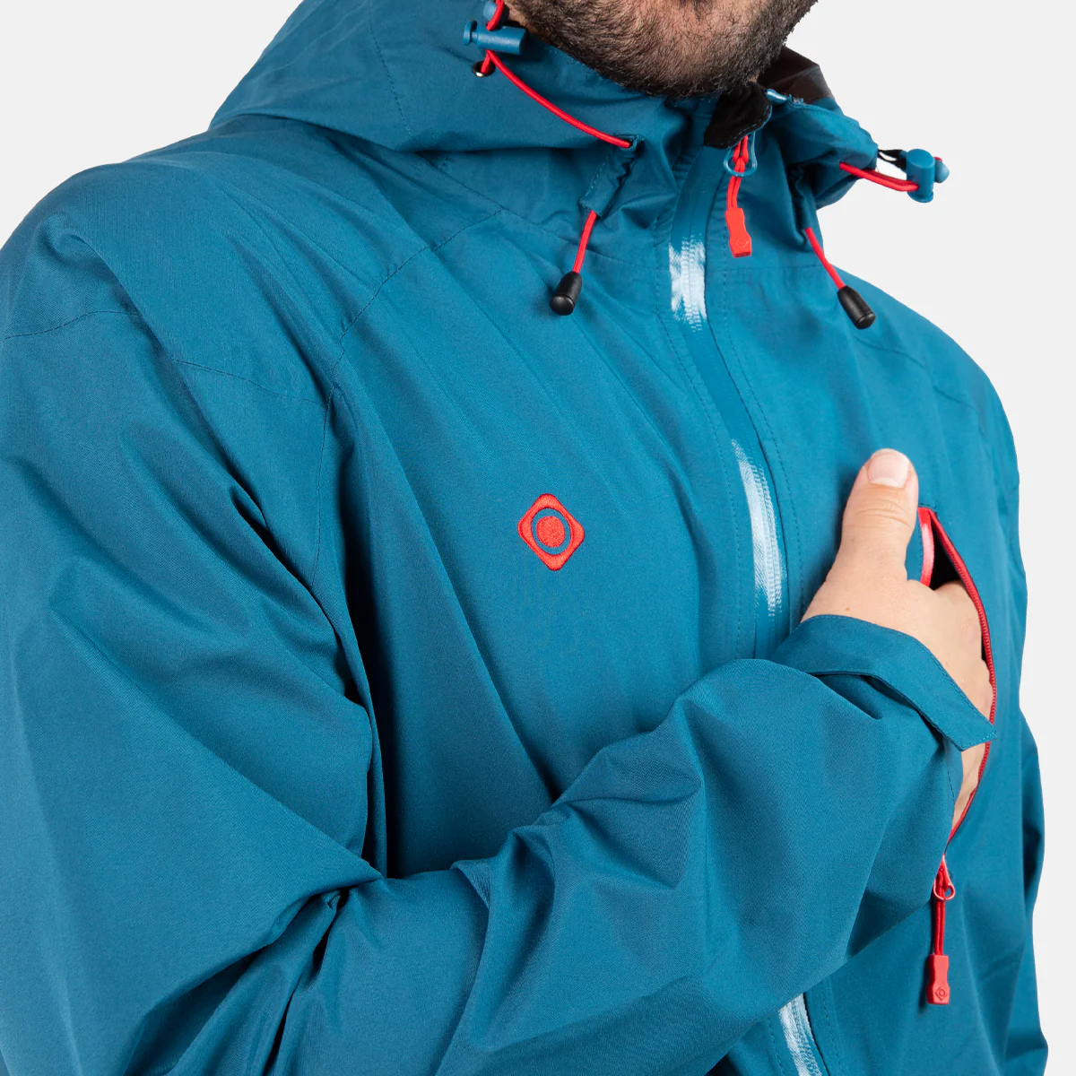 CHAQUETA IMPERMEABLE KARAKO M - Image 14
