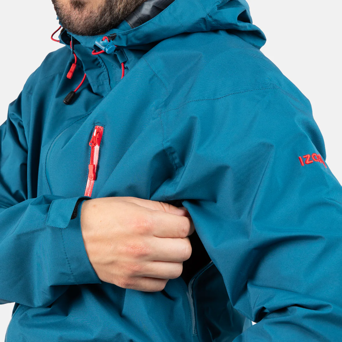 CHAQUETA IMPERMEABLE KARAKO M - Image 15