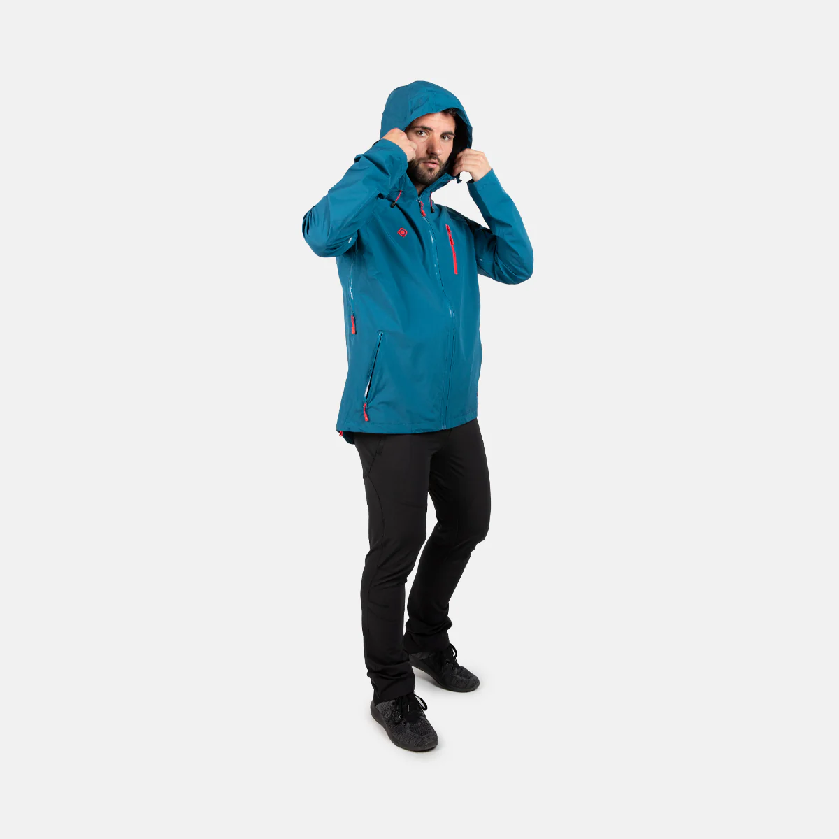 CHAQUETA IMPERMEABLE KARAKO M - Image 16