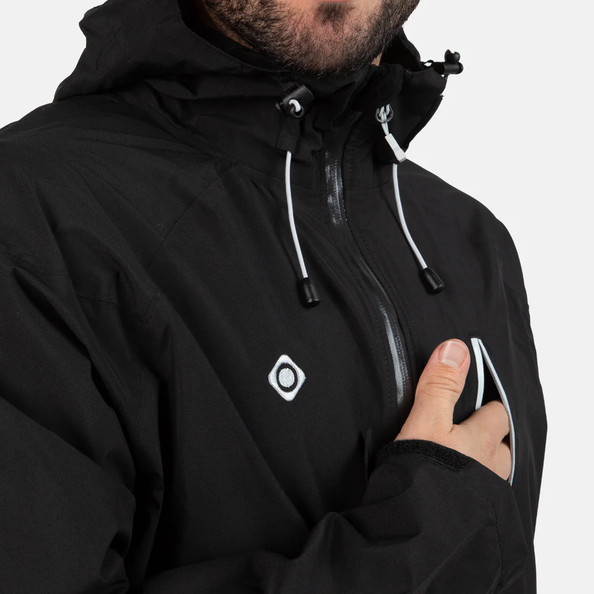 CHAQUETA IMPERMEABLE KARAKO M - Image 6