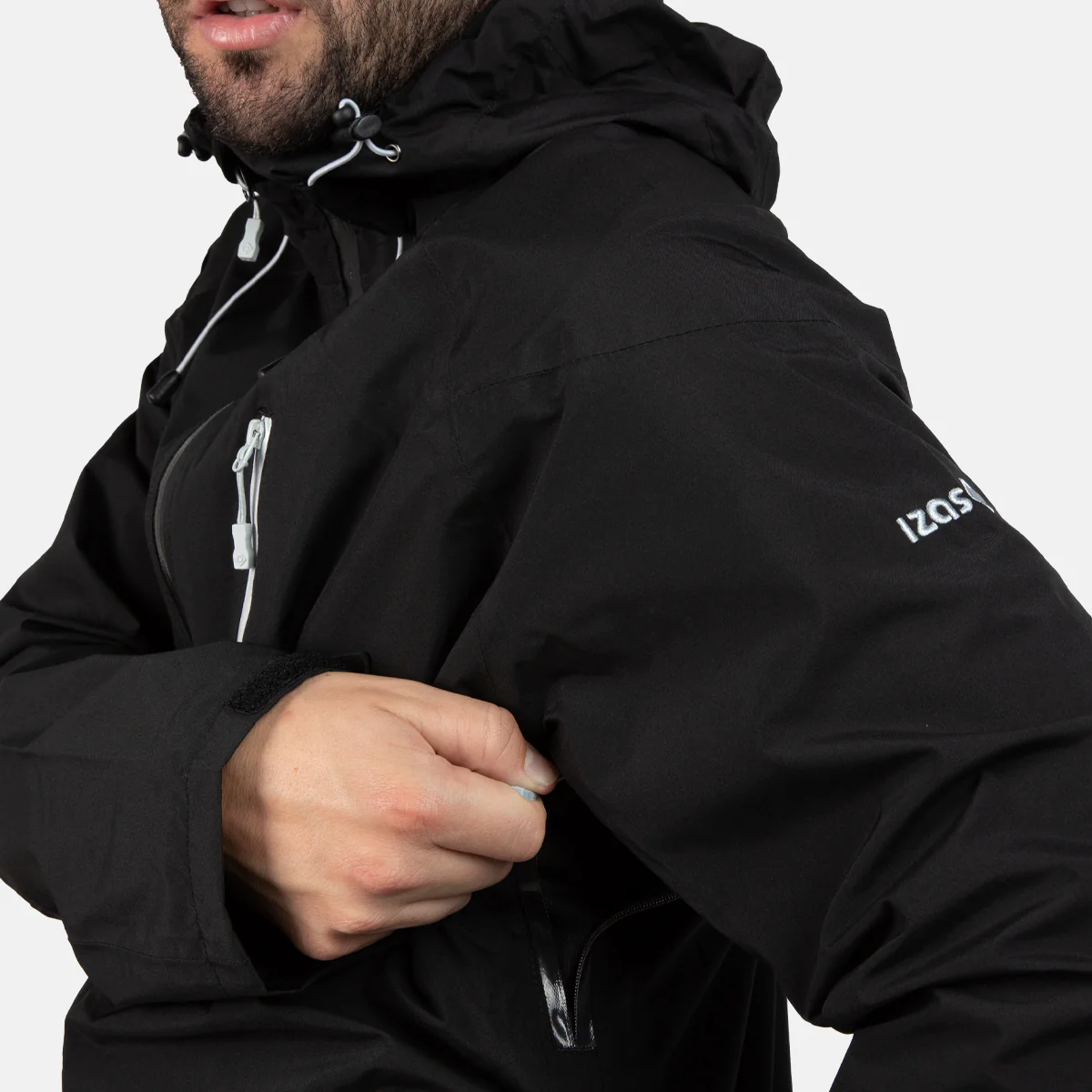 CHAQUETA IMPERMEABLE KARAKO M - Image 7