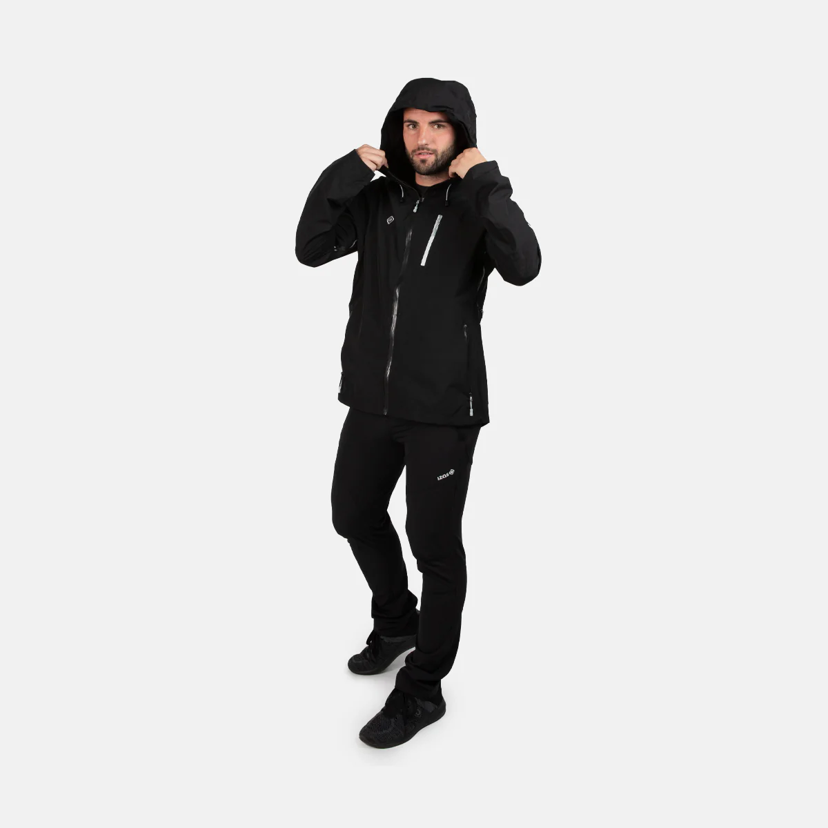 CHAQUETA IMPERMEABLE KARAKO M - Image 8