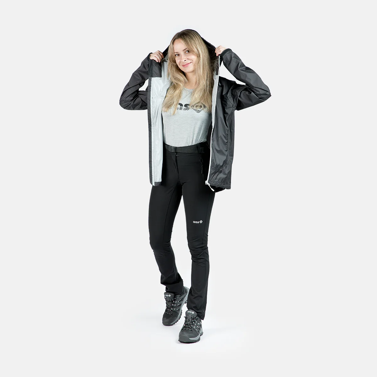 CHAQUETA IMPERMEABLE LIGERA UNISEX SEIL - Image 5