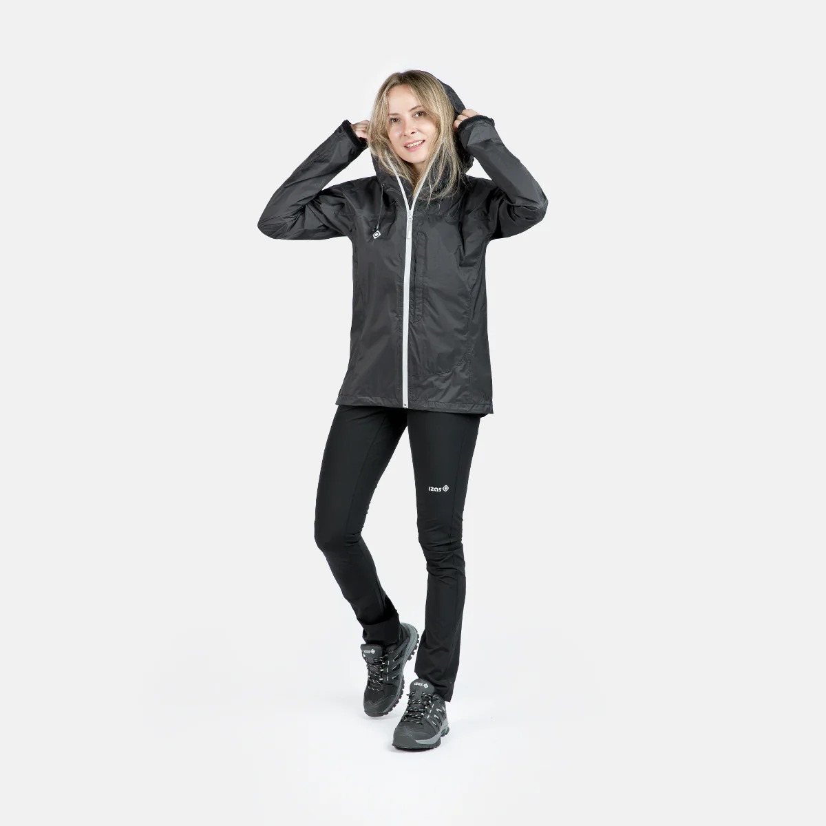CHAQUETA IMPERMEABLE LIGERA UNISEX SEIL - Image 8