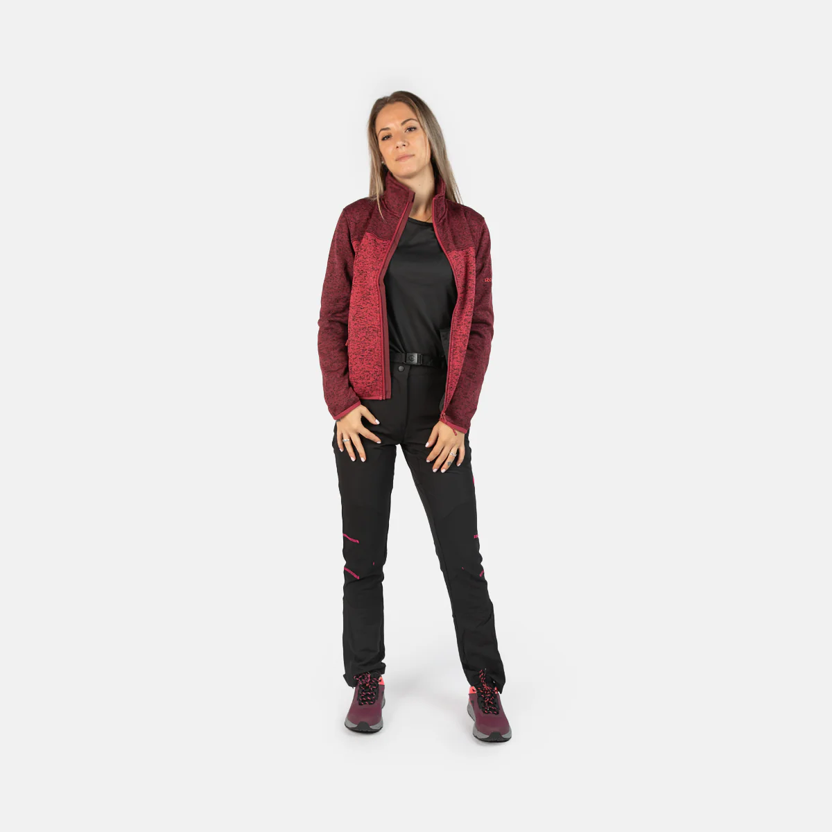 CHAQUETA POLAR DE PUNTO SAMAUN II W - Image 10