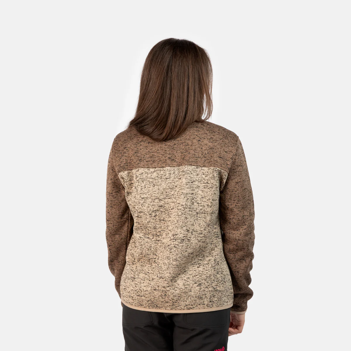 CHAQUETA POLAR DE PUNTO SAMAUN II W - Image 14