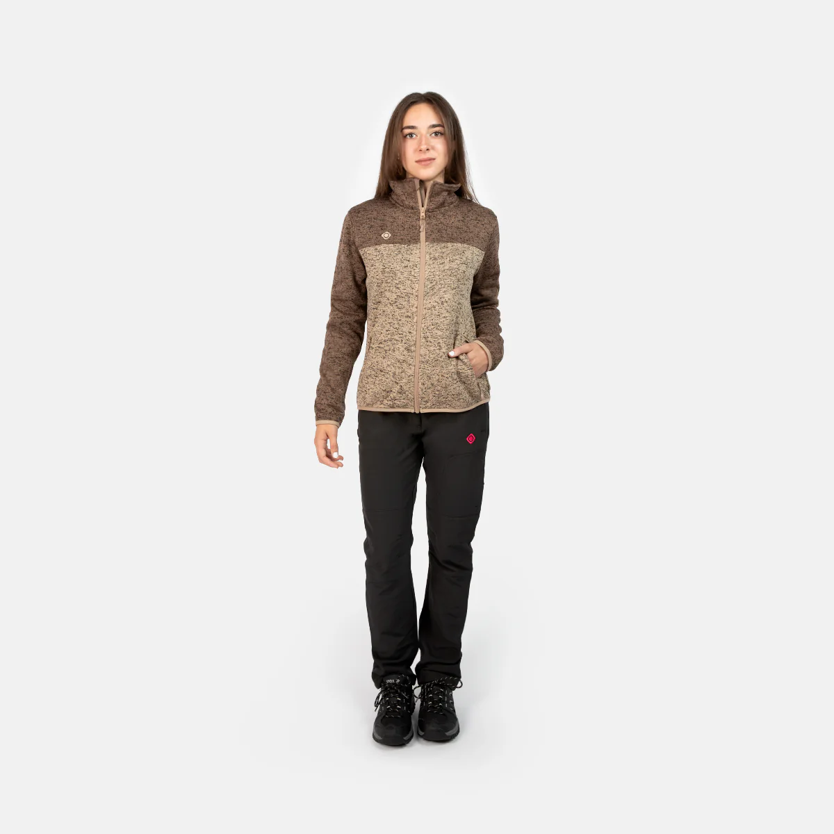 CHAQUETA POLAR DE PUNTO SAMAUN II W - Image 15