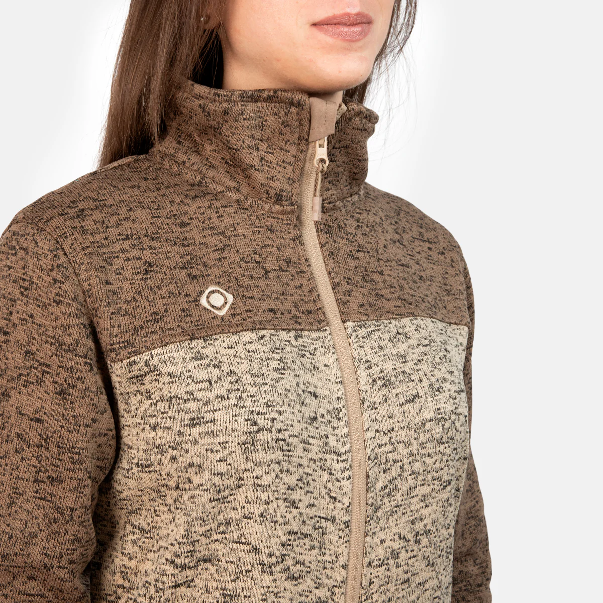CHAQUETA POLAR DE PUNTO SAMAUN II W - Image 16