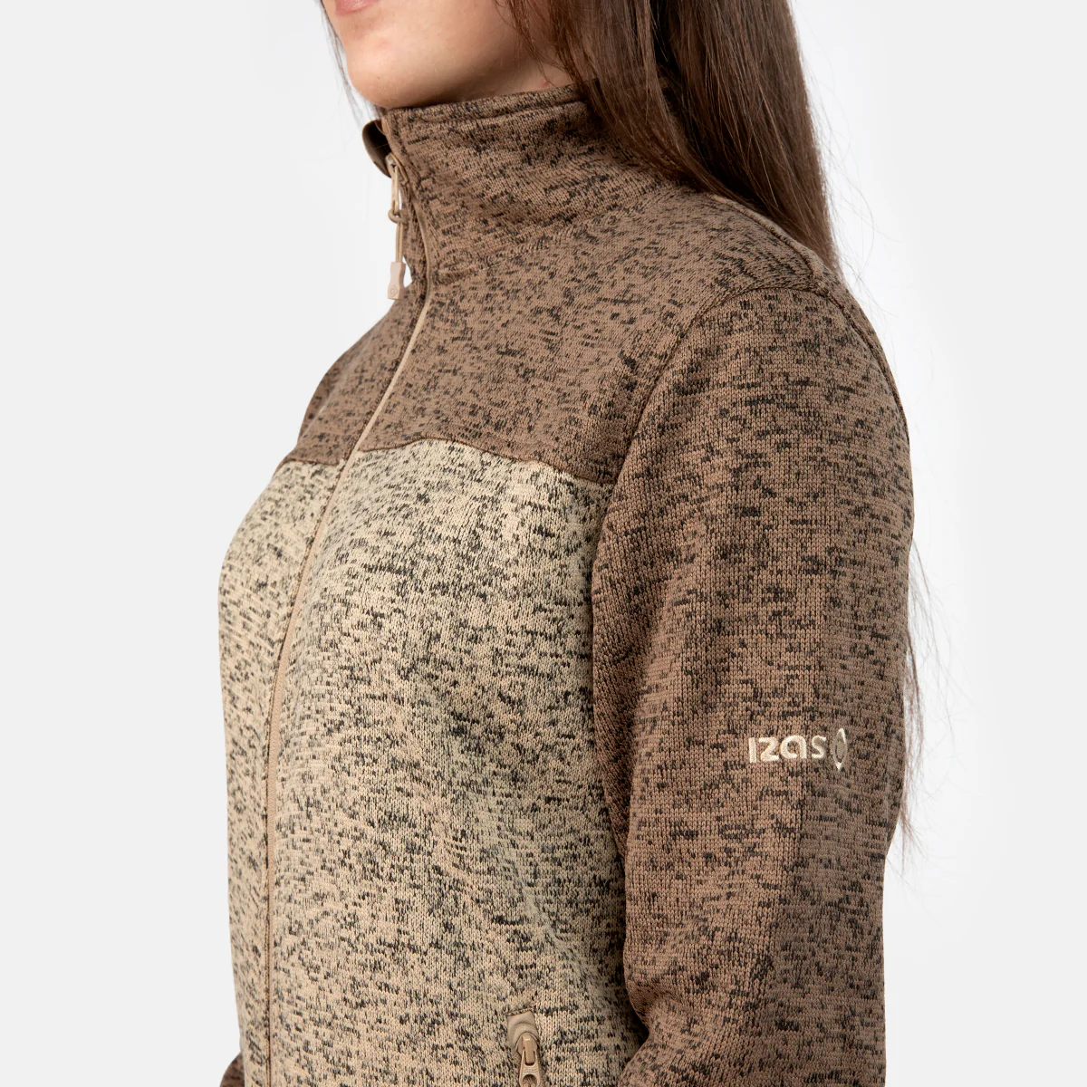 CHAQUETA POLAR DE PUNTO SAMAUN II W - Image 17