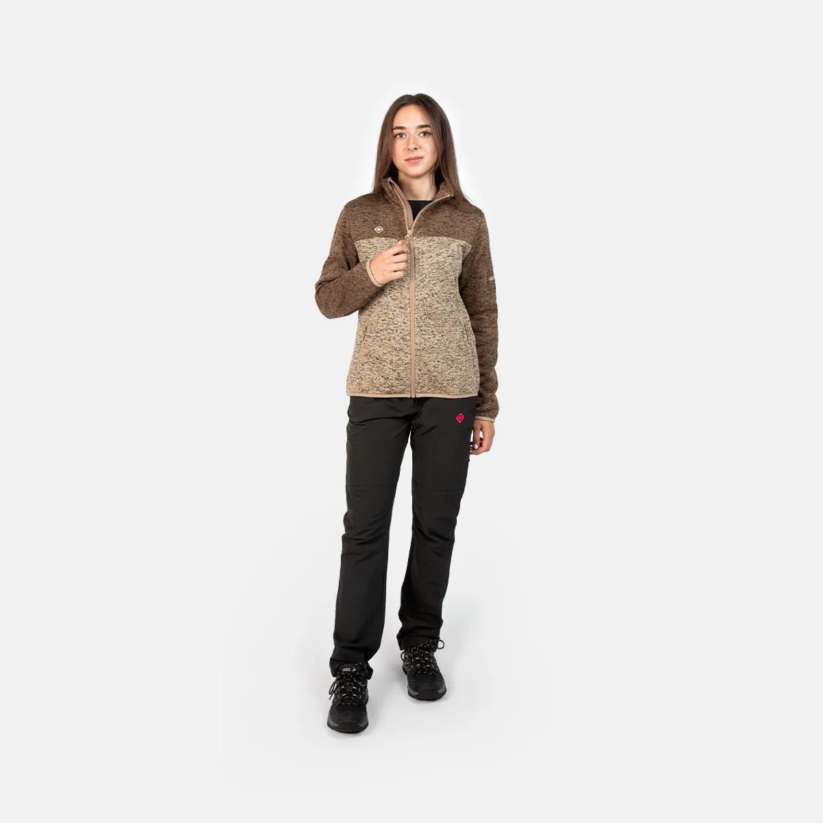 CHAQUETA POLAR DE PUNTO SAMAUN II W - Image 18