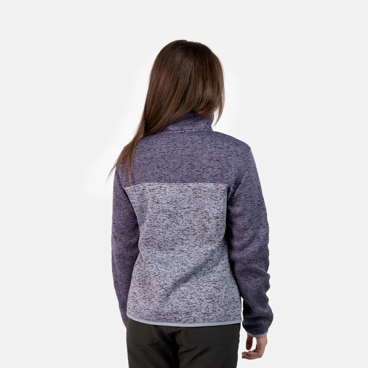 CHAQUETA POLAR DE PUNTO SAMAUN II W - Image 22