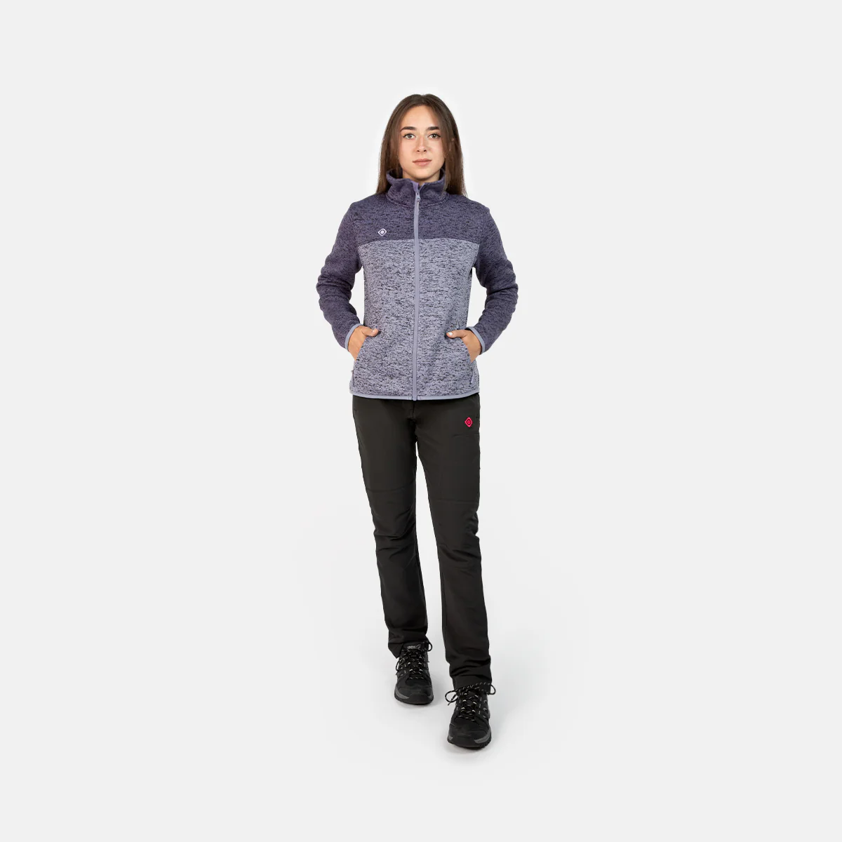 CHAQUETA POLAR DE PUNTO SAMAUN II W - Image 23