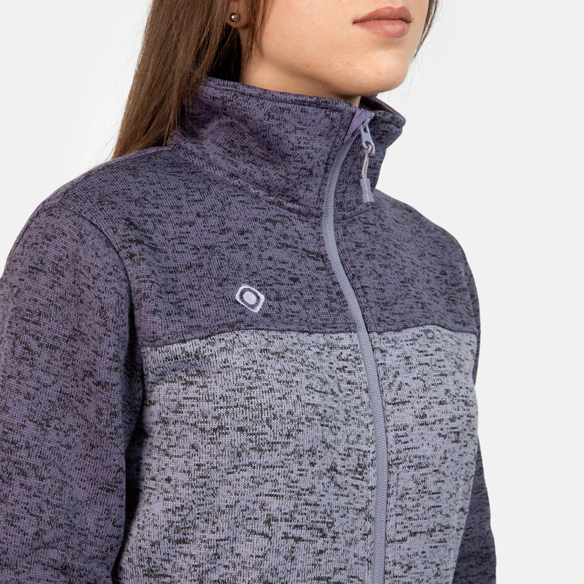 CHAQUETA POLAR DE PUNTO SAMAUN II W - Image 24