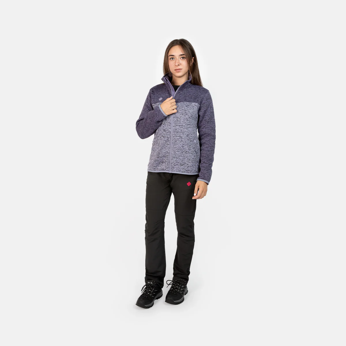 CHAQUETA POLAR DE PUNTO SAMAUN II W - Image 26