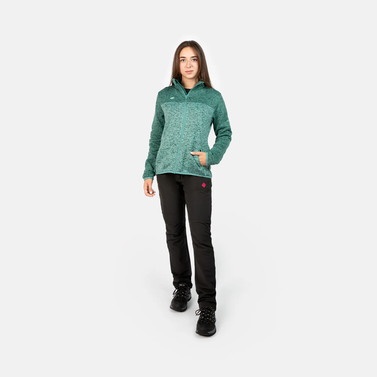 CHAQUETA POLAR DE PUNTO SAMAUN II W - Image 34