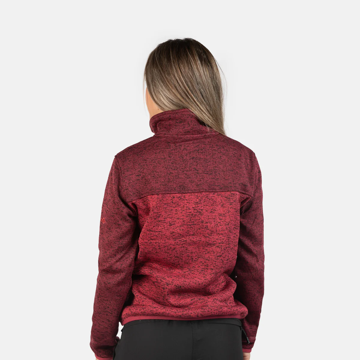 CHAQUETA POLAR DE PUNTO SAMAUN II W - Image 4