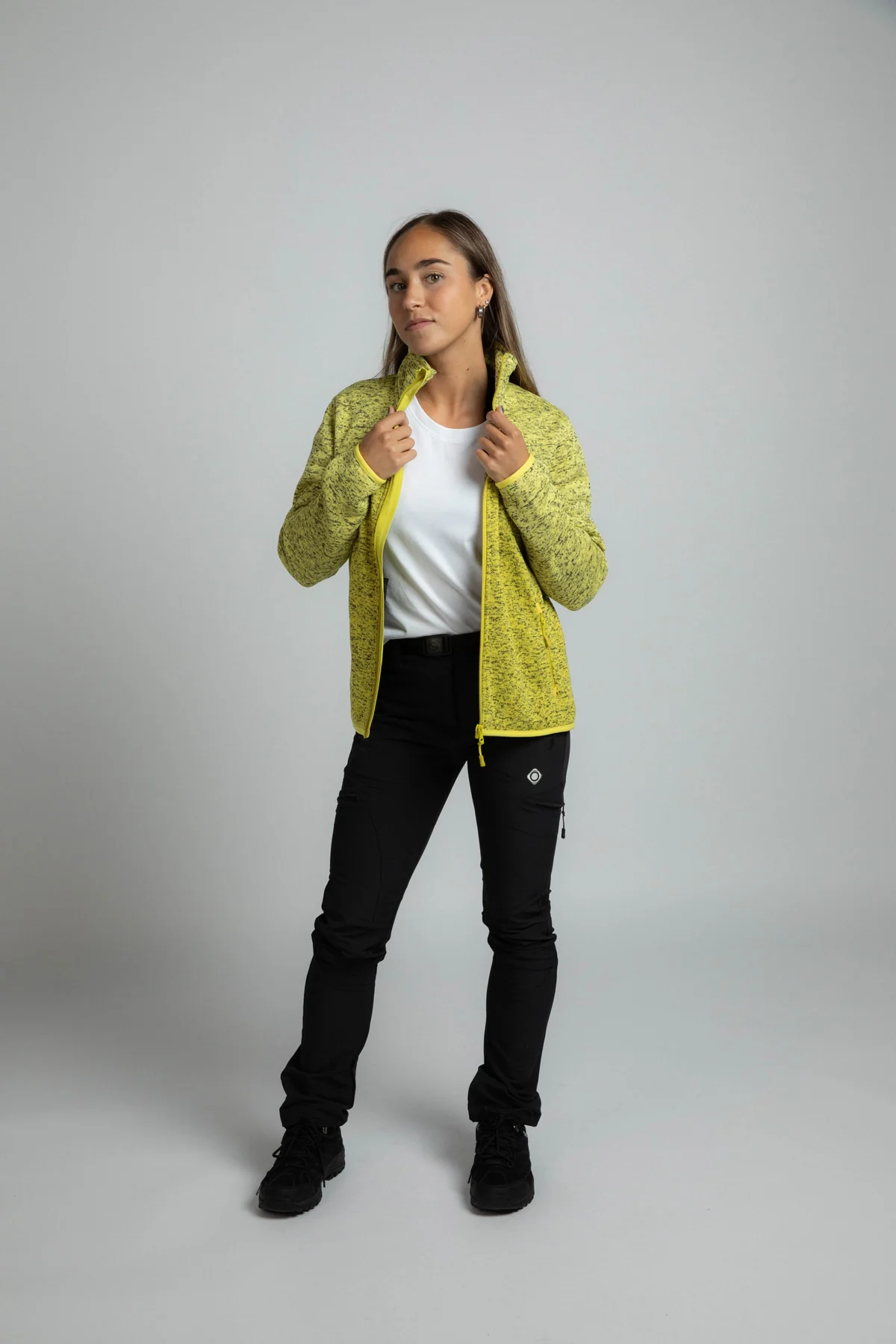CHAQUETA POLAR DE PUNTO SAMAUN II W - Image 47