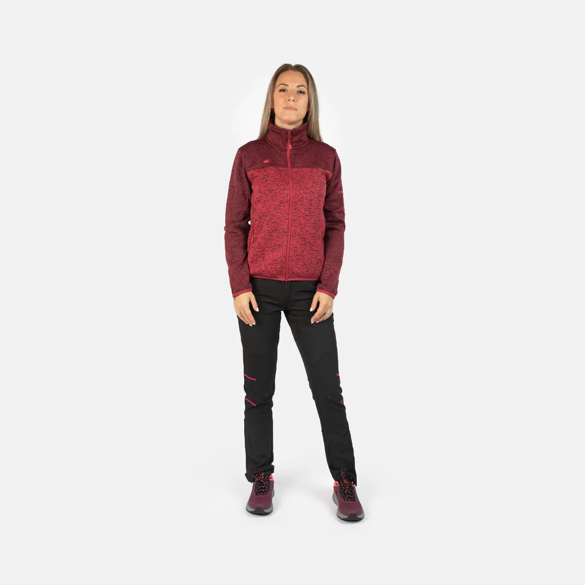 CHAQUETA POLAR DE PUNTO SAMAUN II W - Image 5