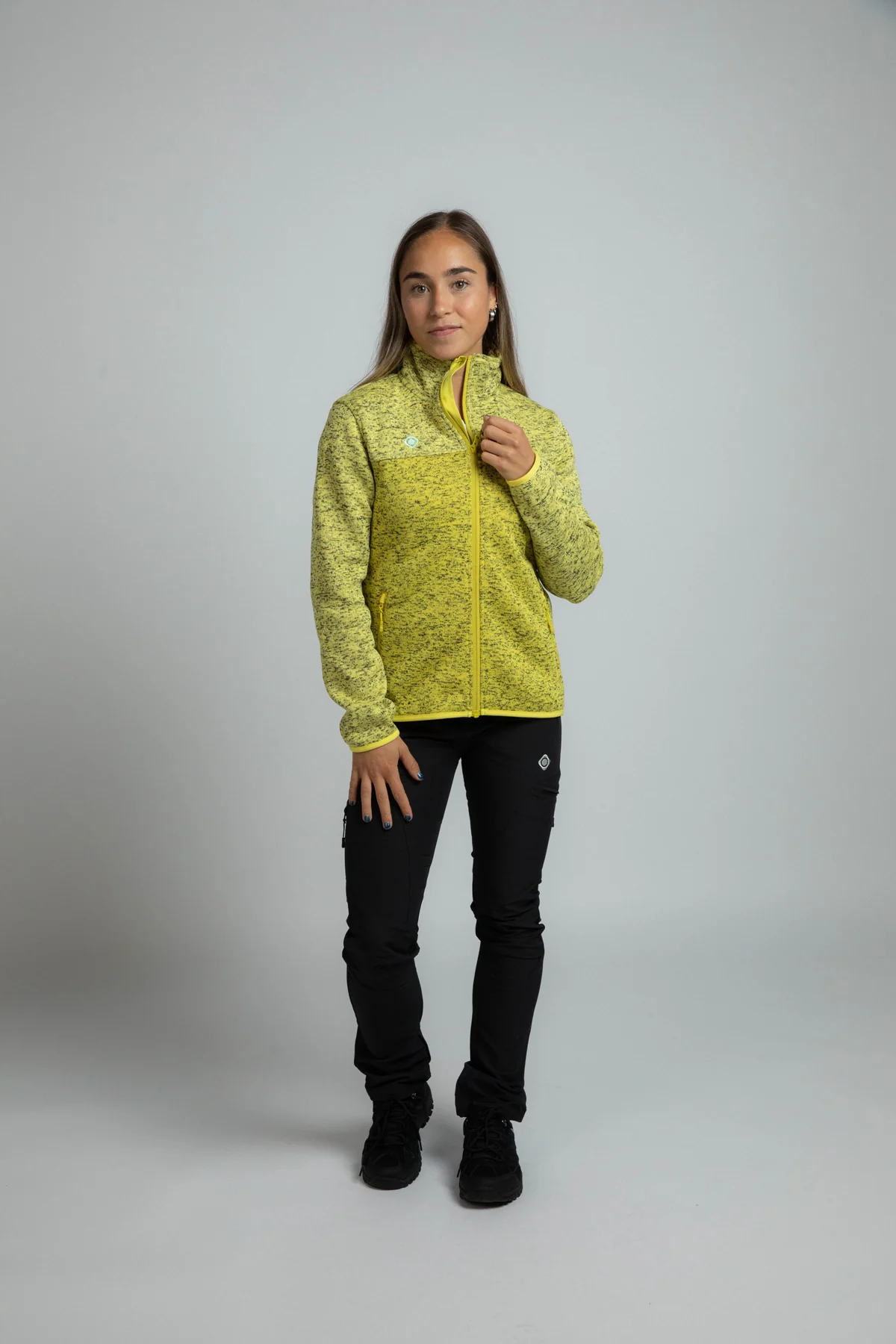 CHAQUETA POLAR DE PUNTO SAMAUN II W - Image 51
