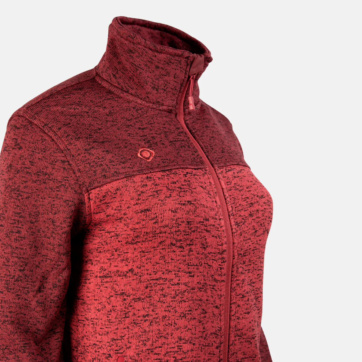 CHAQUETA POLAR DE PUNTO SAMAUN II W - Image 7