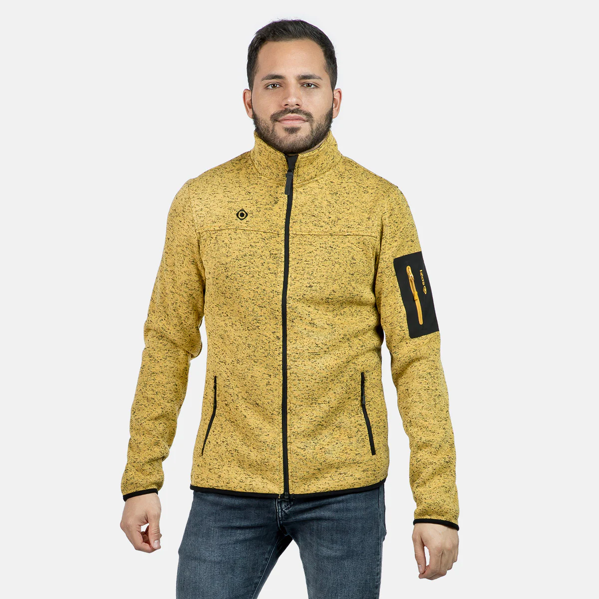 CHAQUETA POLAR DE PUNTO SAMAUN M - Image 11