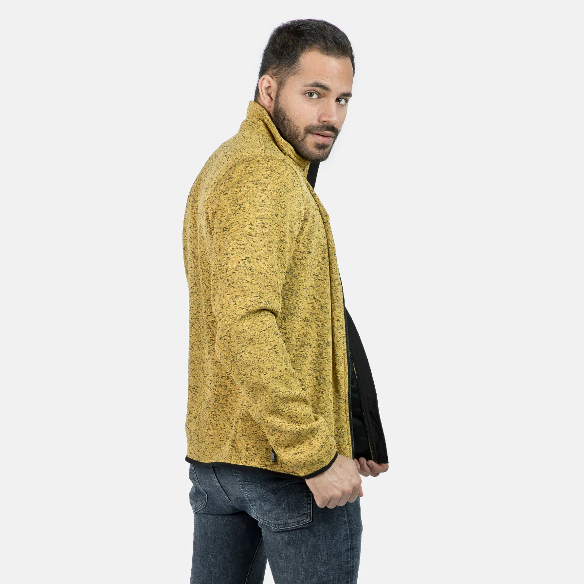 CHAQUETA POLAR DE PUNTO SAMAUN M - Image 12