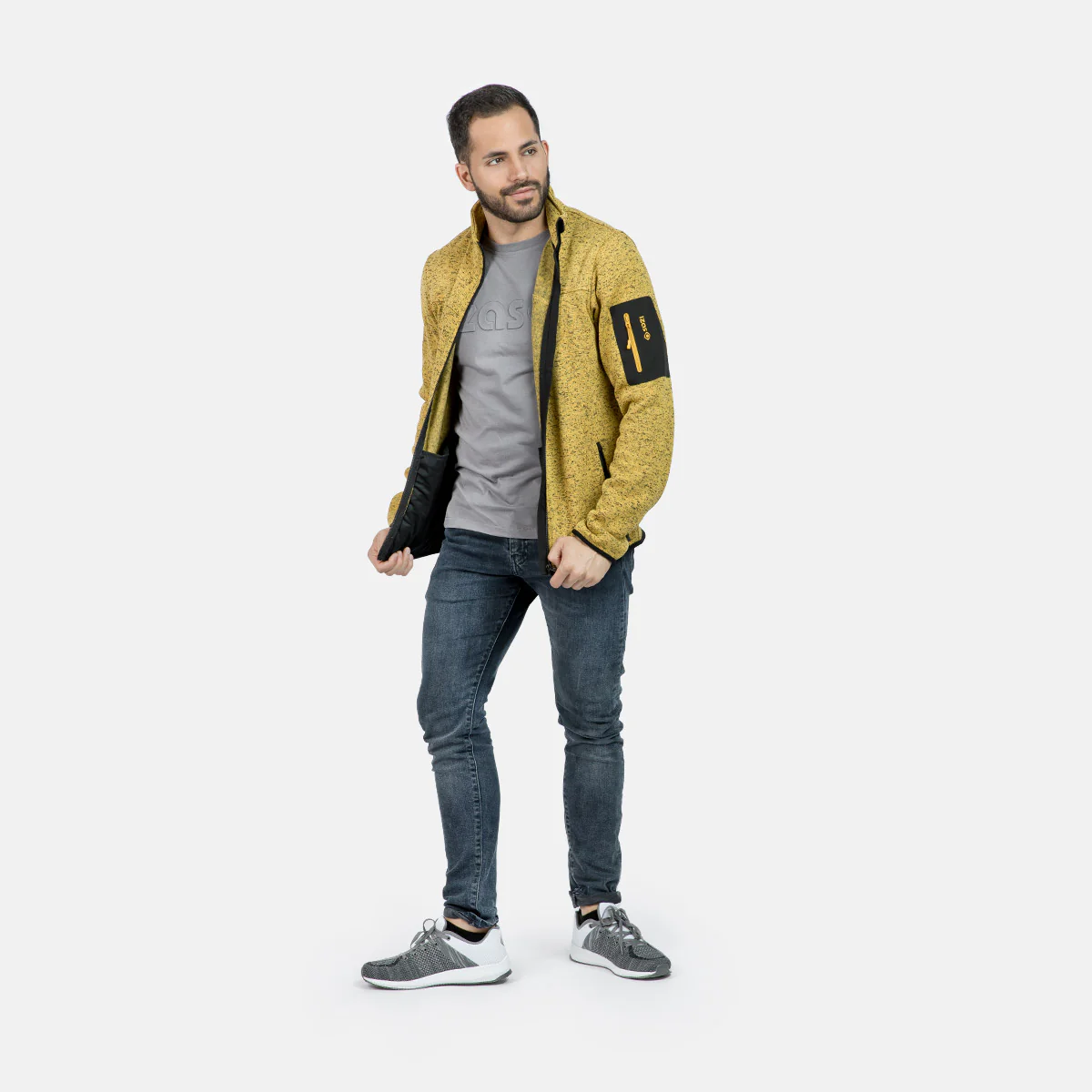 CHAQUETA POLAR DE PUNTO SAMAUN M - Image 13