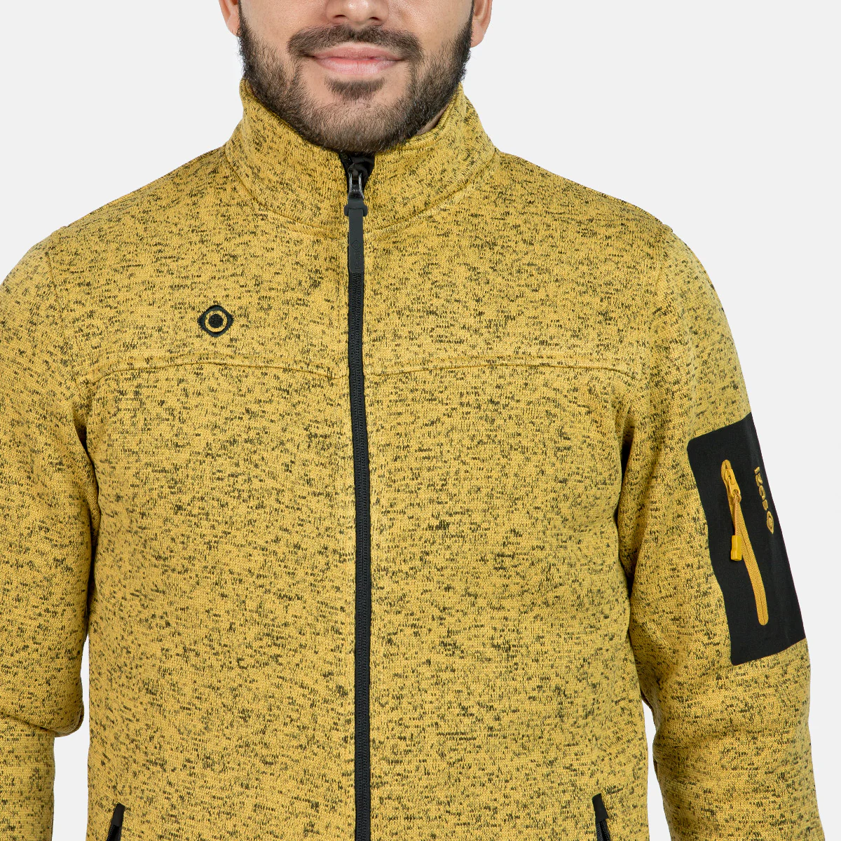 CHAQUETA POLAR DE PUNTO SAMAUN M - Image 14