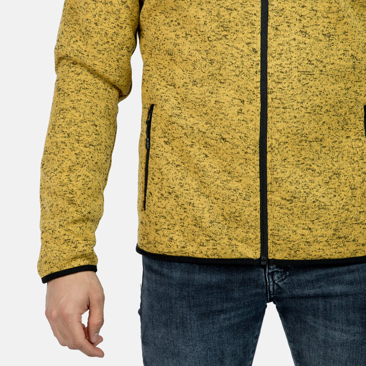 CHAQUETA POLAR DE PUNTO SAMAUN M - Image 15
