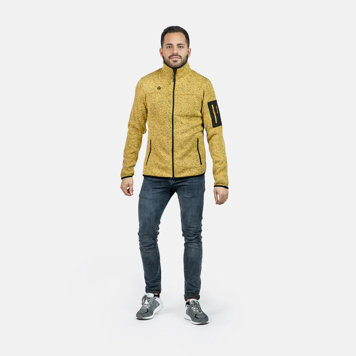 CHAQUETA POLAR DE PUNTO SAMAUN M - Image 16