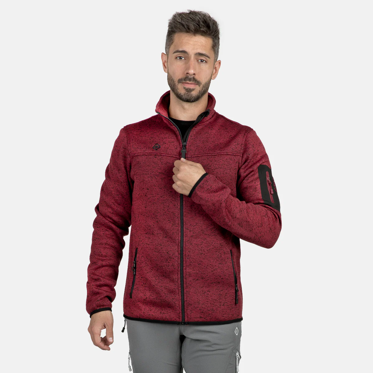 CHAQUETA POLAR DE PUNTO SAMAUN M - Image 19