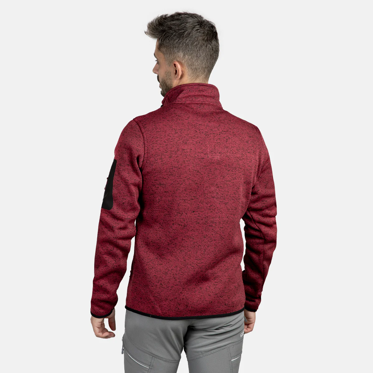 CHAQUETA POLAR DE PUNTO SAMAUN M - Image 20