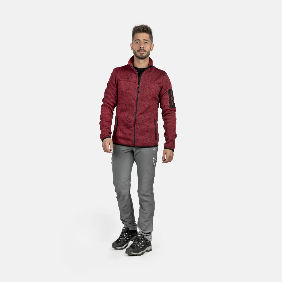 CHAQUETA POLAR DE PUNTO SAMAUN M - Image 21