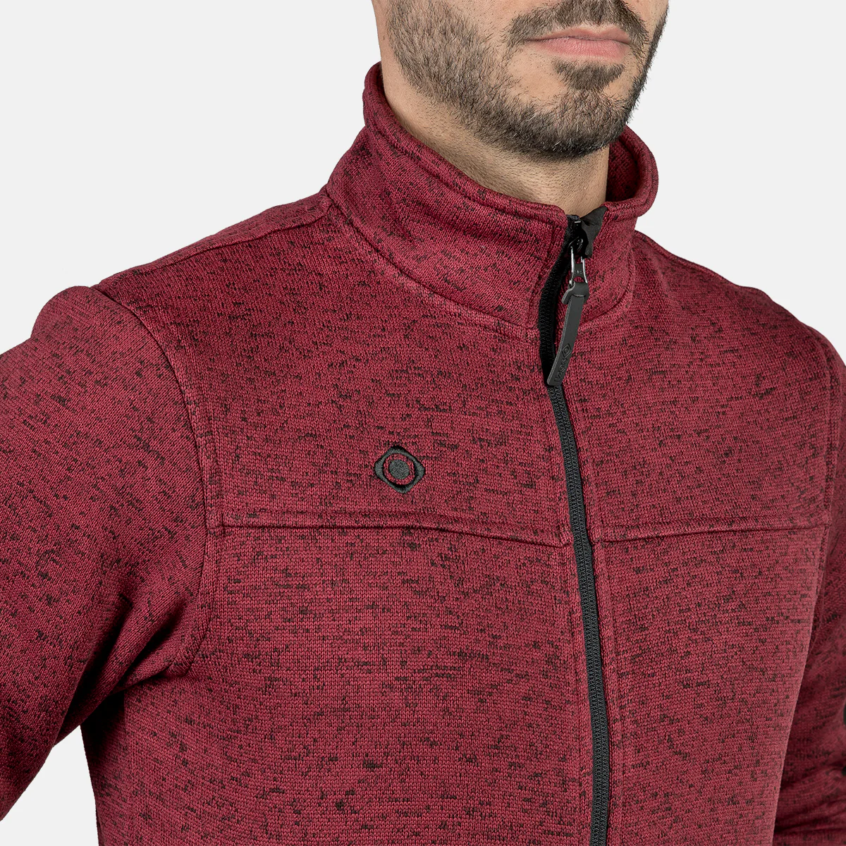 CHAQUETA POLAR DE PUNTO SAMAUN M - Image 22