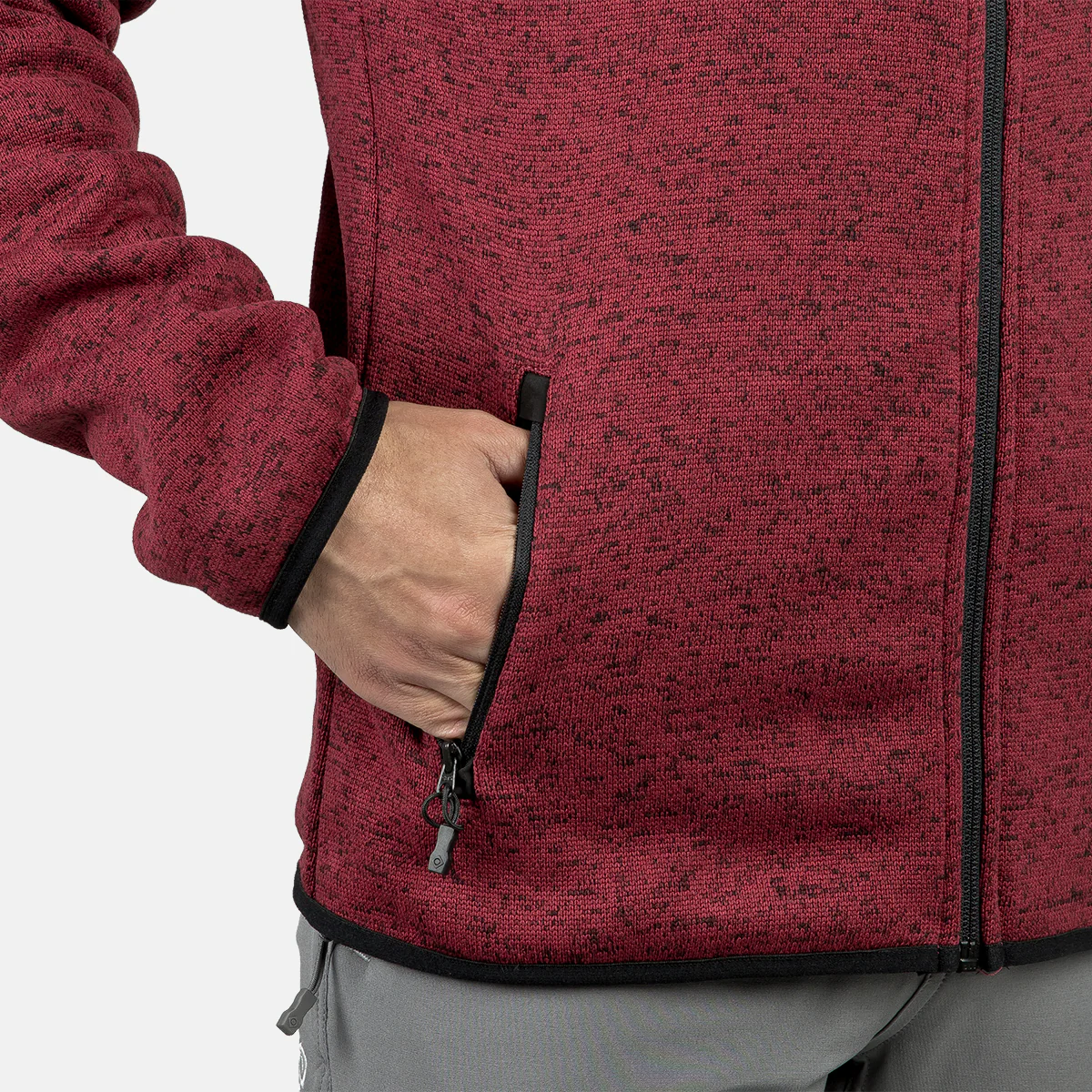 CHAQUETA POLAR DE PUNTO SAMAUN M - Image 23