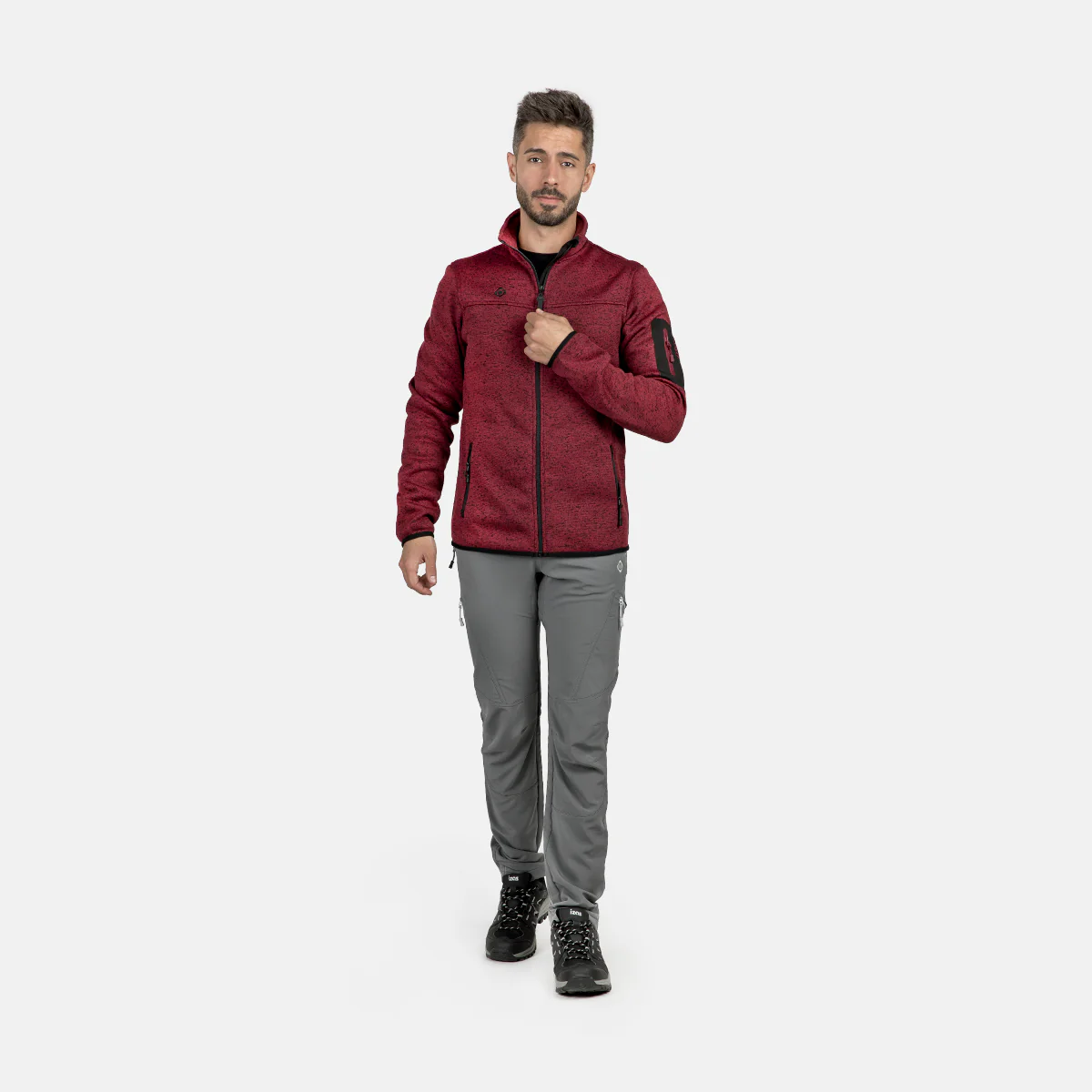 CHAQUETA POLAR DE PUNTO SAMAUN M - Image 24