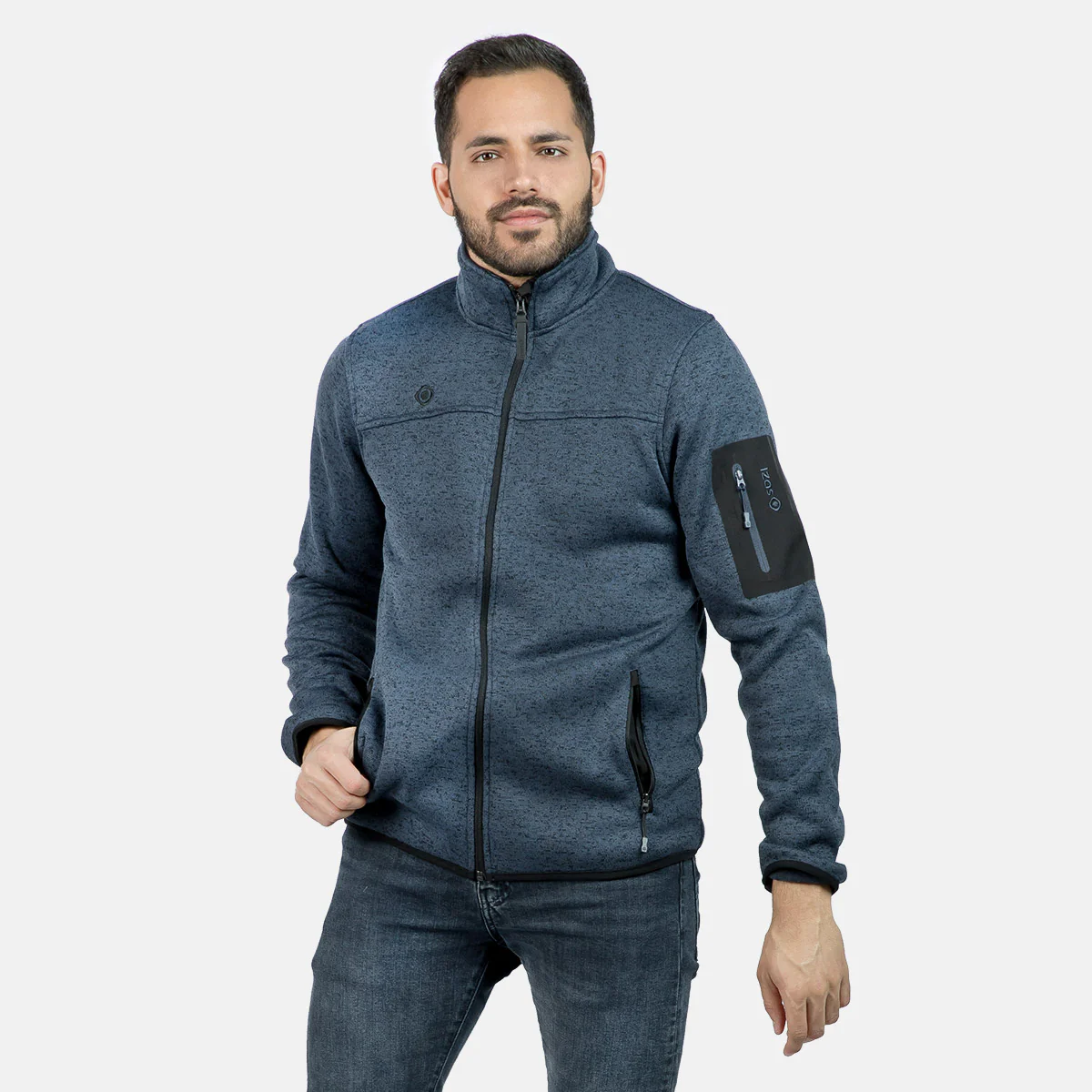 CHAQUETA POLAR DE PUNTO SAMAUN M - Image 27