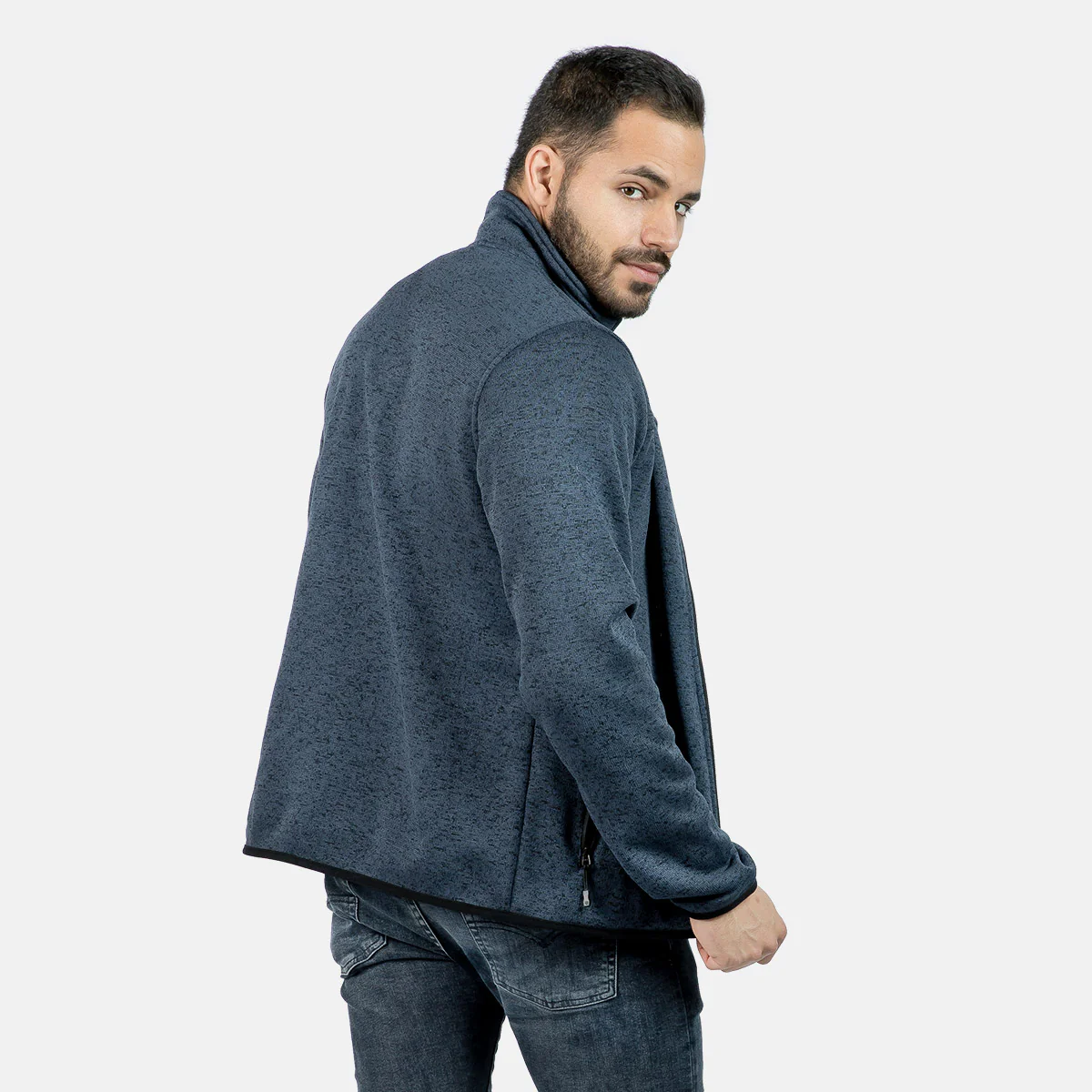 CHAQUETA POLAR DE PUNTO SAMAUN M - Image 28