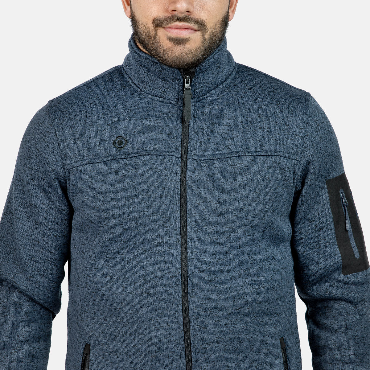 CHAQUETA POLAR DE PUNTO SAMAUN M - Image 30