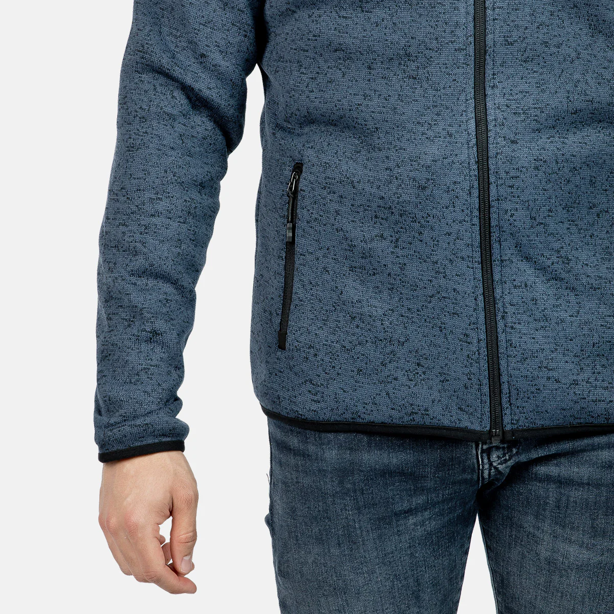 CHAQUETA POLAR DE PUNTO SAMAUN M - Image 31