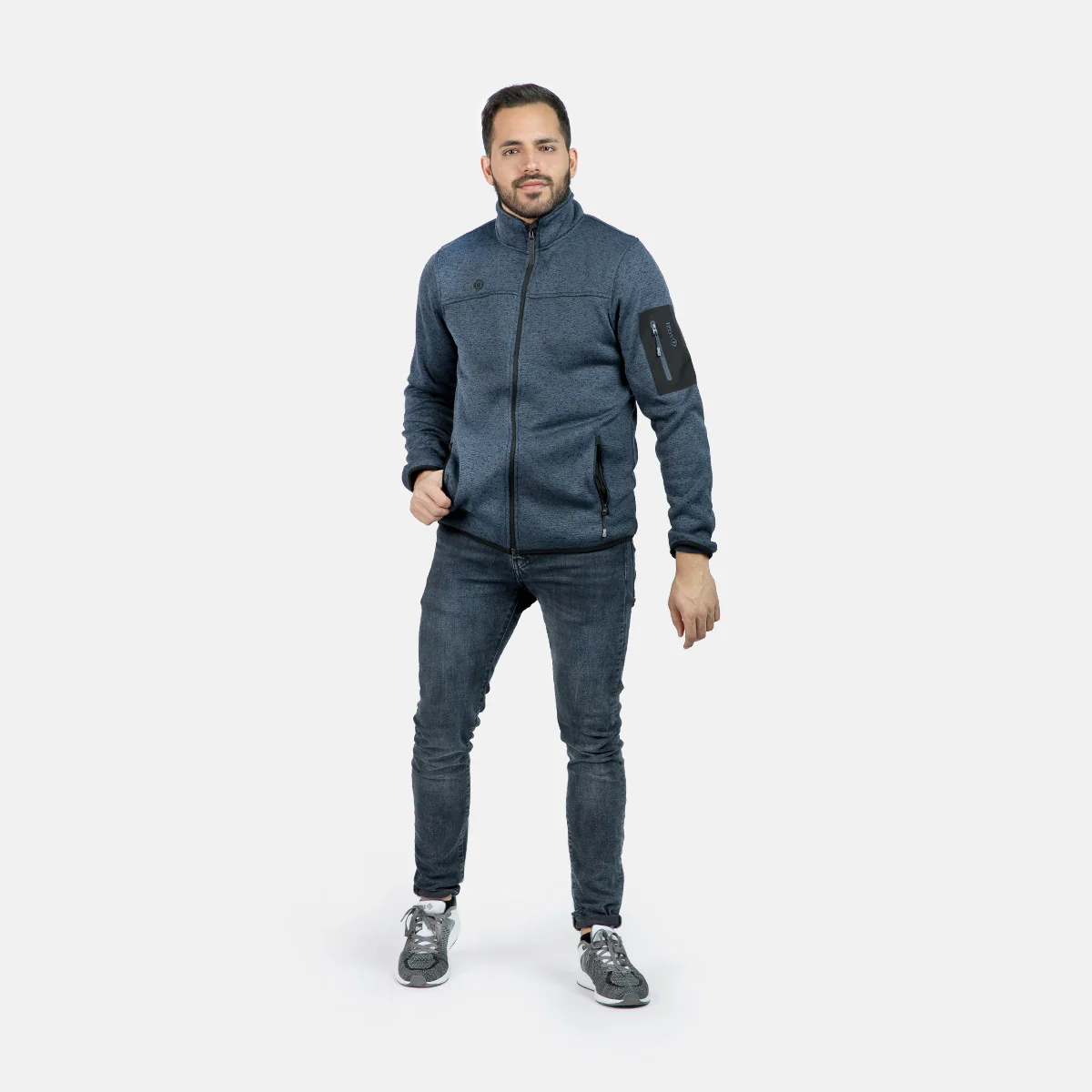 CHAQUETA POLAR DE PUNTO SAMAUN M - Image 32