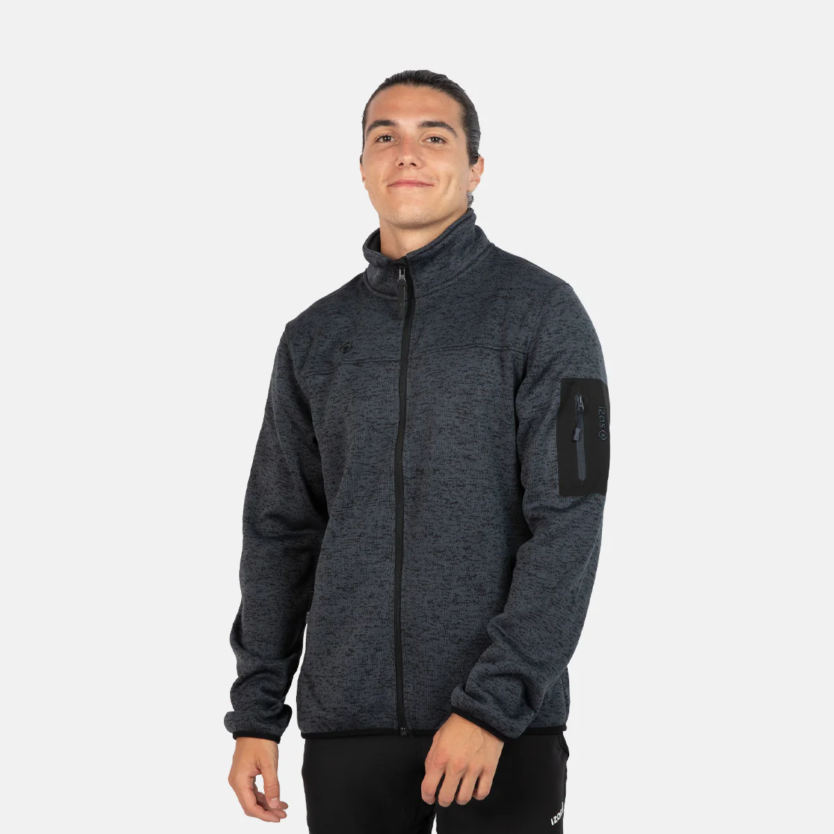 CHAQUETA POLAR DE PUNTO SAMAUN M - Image 35