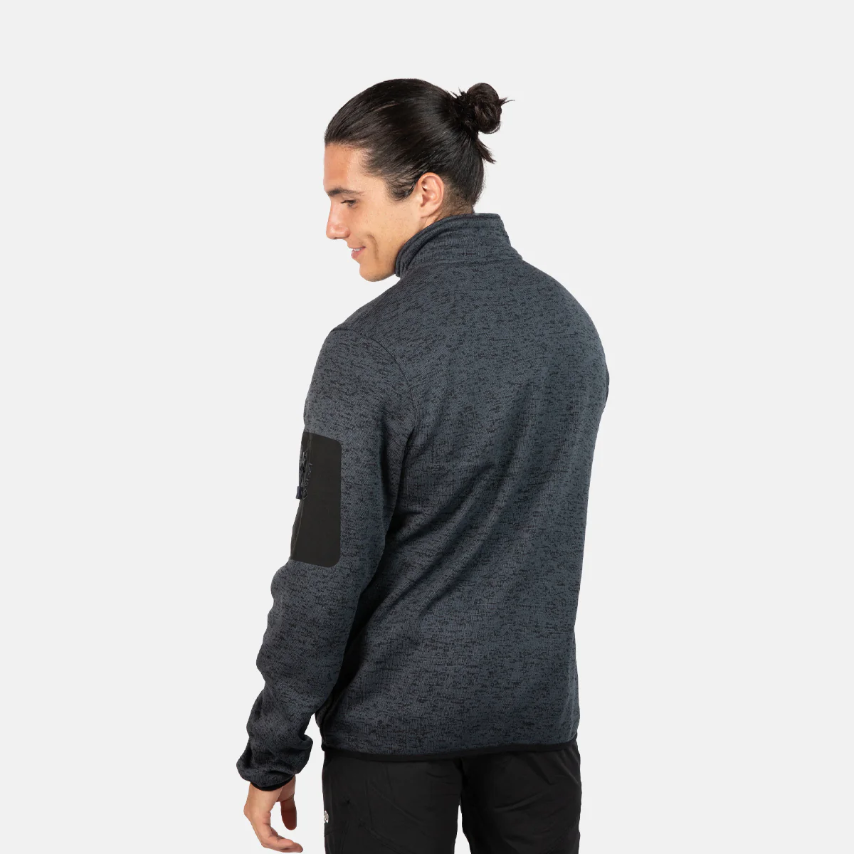 CHAQUETA POLAR DE PUNTO SAMAUN M - Image 36